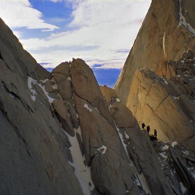 Tentative au Fitz Roy