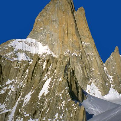 Le profil du pilier Casarotto, tentative en 1999