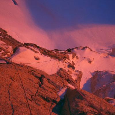 Tentative au pilier Casarotto