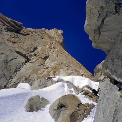 Tentative au pilier Casarotto