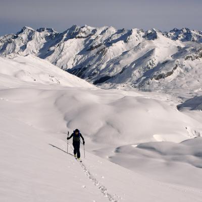 Montée au Pic des Arazures