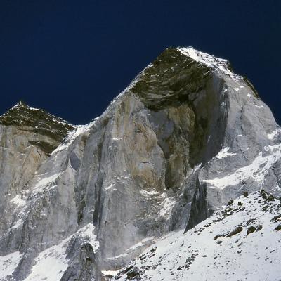 Face ouest du Bhagirathi III