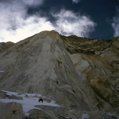 Brève tentative au pilier des Catalans...