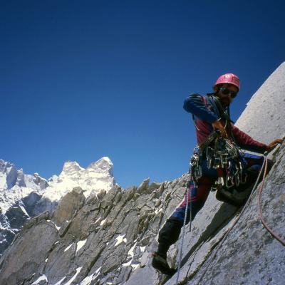C'est parti pour 4 jours d'escalade