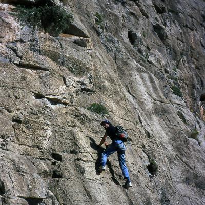 Dans la voie classique "Gharargah"