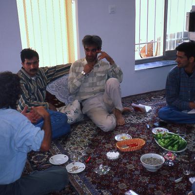 À Kermanshah avec nos amis iraniens