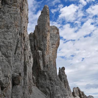 La proue du Spigolo