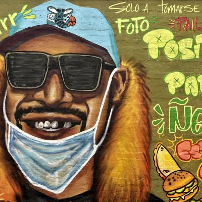 La Colombie, c'est le pays des graffs et des fresques murales