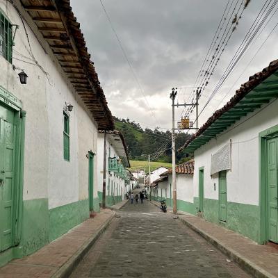 Village d'El Cocuy