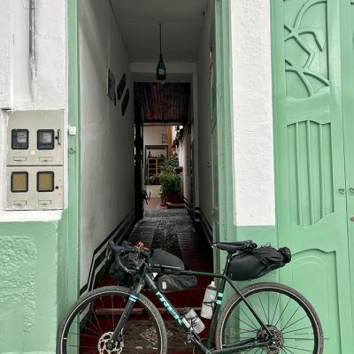 Gîte à El Cocuy du même nom que mon vélo !