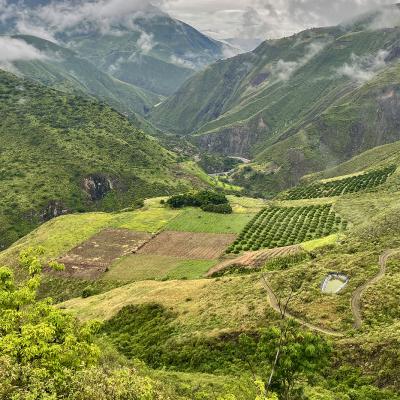 Montagnes et rios du sud du pays