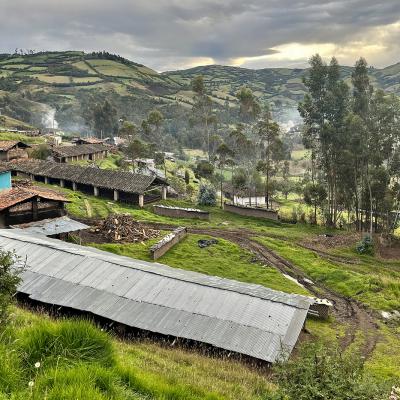 Montagnes et rios du sud du pays