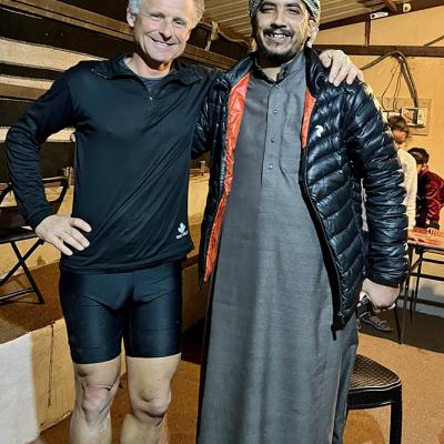 Arrivée à Wadi Rum et retrouvailles avec mon ami Atayek