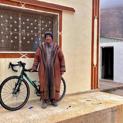 L'ami Aouda à Wadi Rum