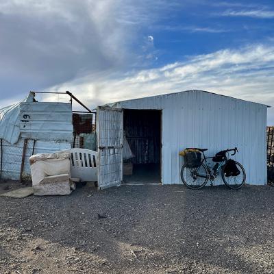 Cabane de berger pour ce bivouac