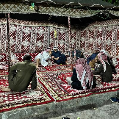 Invitation d'un soir chez des fermiers