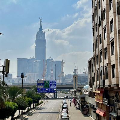 La mosquée Al-Harâm à La Mecque