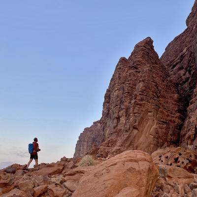 Jebel Rum. Djinn's Day