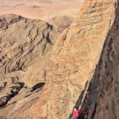 Jebel Rum. Djinn's Day