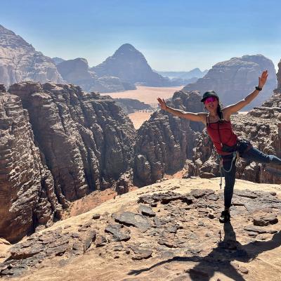 Assaoud Canyon. Raisonnances