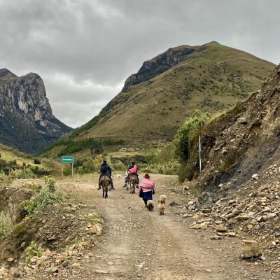 Entre Chavin de Huantar et La Union