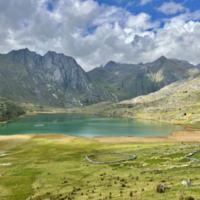 Lagunes entre Antacolpa et Oyon