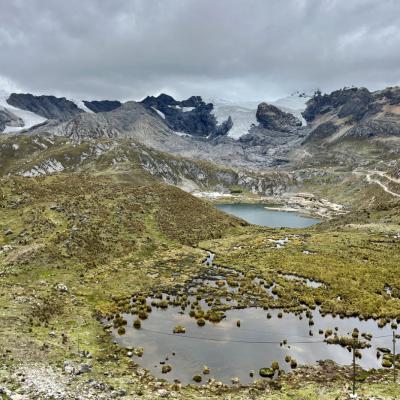 Exploitation minière de Raura à 4700 m d'altitude