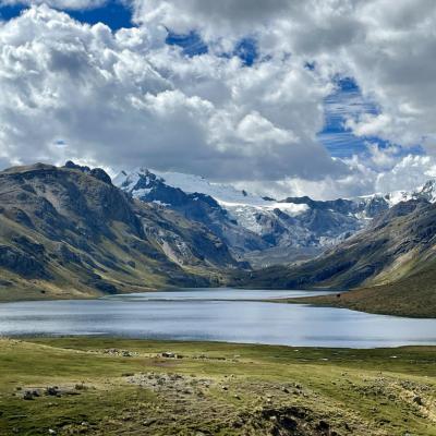 Laguna Piticocha entre San Mateo de Huanchar et Tanta