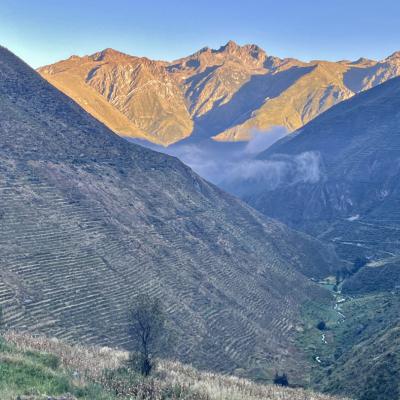 Terrasses Incas à Laraos