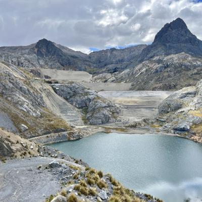 Mine à 4700 m entre Laraos et Betania