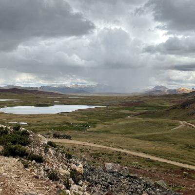 Entre Laraos et Betania