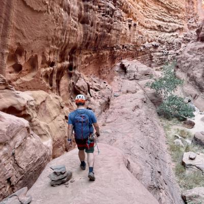 Descente par Khazali Canyon