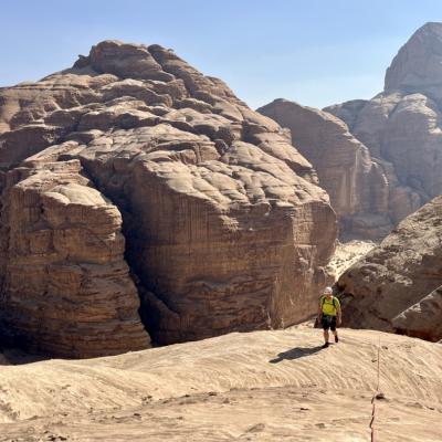 Saha à Barrah Canyon