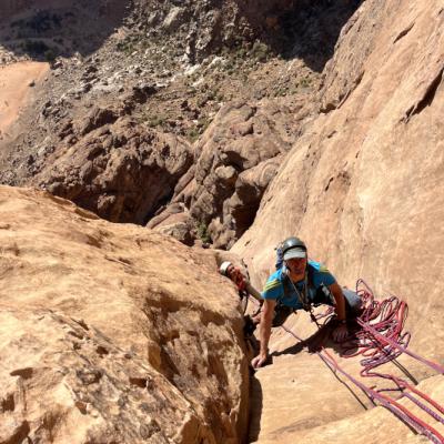 Jebel Rum. Le Pilier de la Sagesse