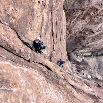 Barrah Canyon. The Star of Abu Judaidah