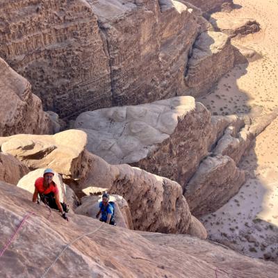 Barrah Canyon. The Star of Abu Judaidah