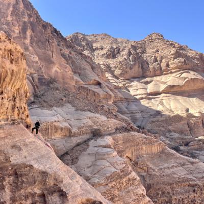 Barrah Canyon. The Star of Abu Judaidah