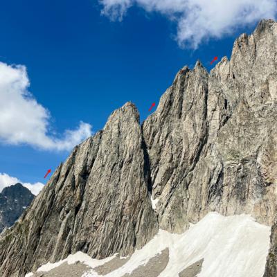 Pilier Sud (ou des 5 Gendarmes) du Stockhorn