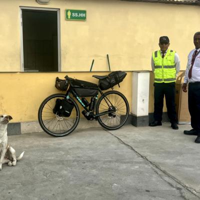 Au départ à Chincha Alta