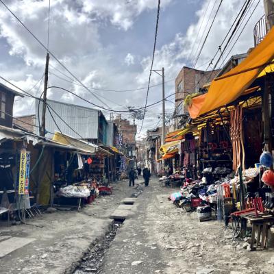 Mine d'or de la Rinconada