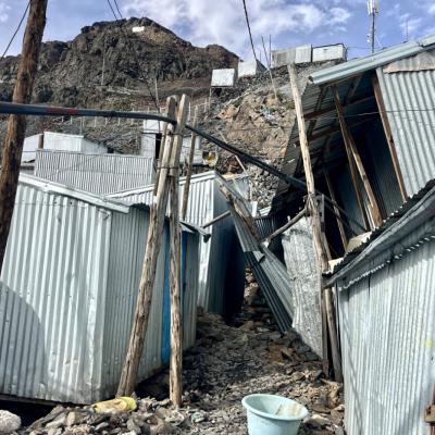 Mine d'or de la Rinconada