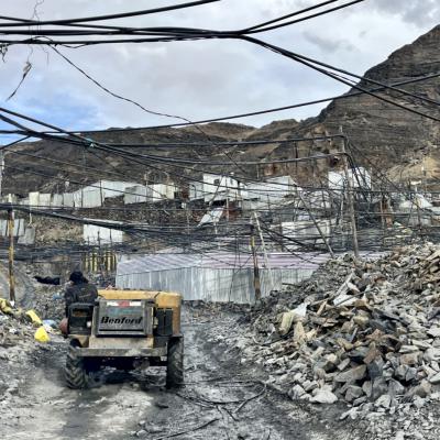 Mine d'or de la Rinconada