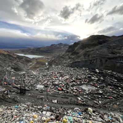 Mine d'or de la Rinconada