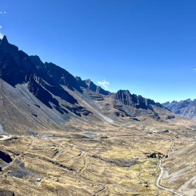 La cumbre après La Paz