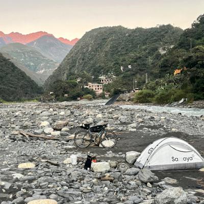 Entre La Paz et Cochabamba par la route 25 (de las Yungas)