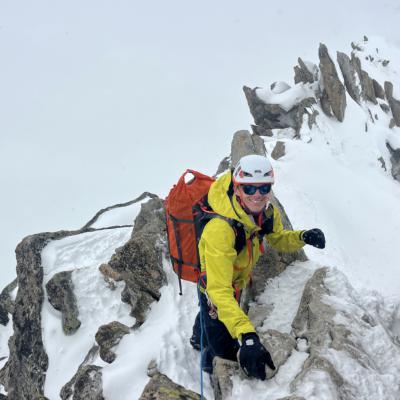 Au sommet du Néouvielle