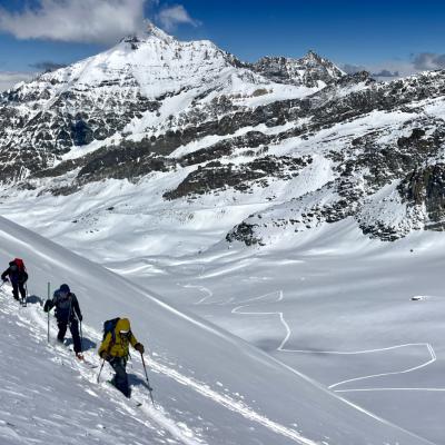 Étape Sella - Gran Serra - Chabod