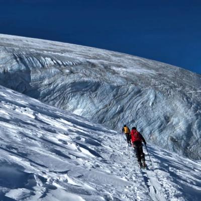 Glacier de Laveciau