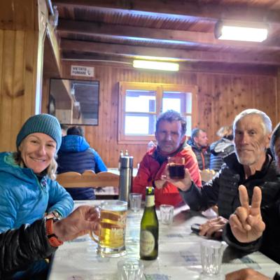 Au refuge Pontese