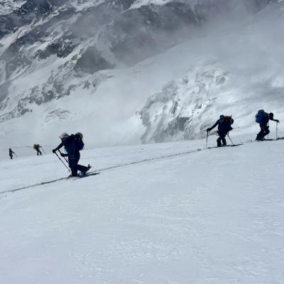 Passo del Naso du Liskamm